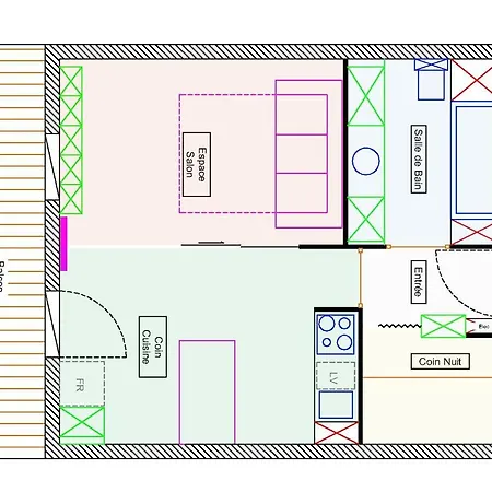 Rénové Piscine Balcons De Sirius Appartement Risoul